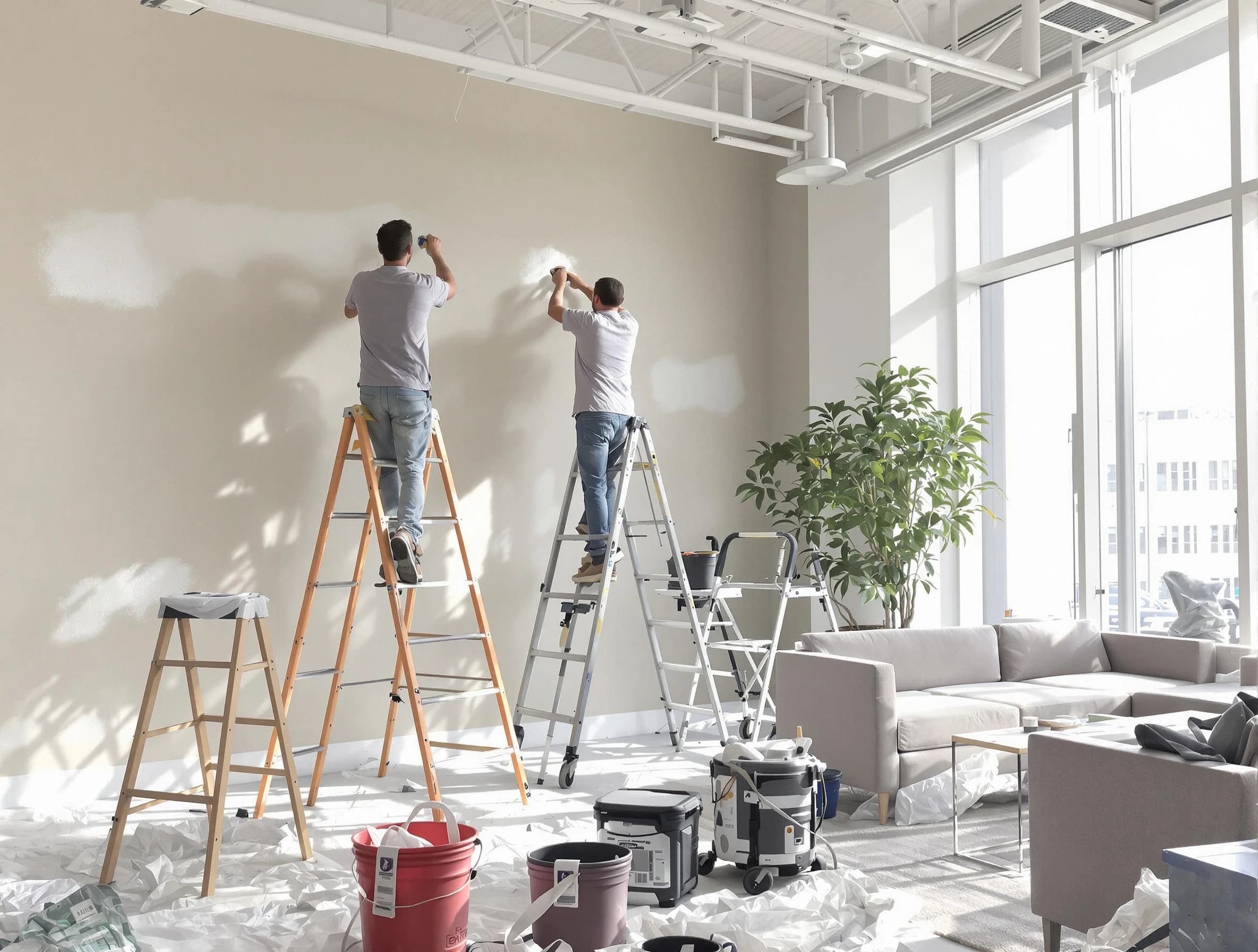 Mayfield Heights House Painters delivering commercial painting services in Mayfield Heights, OH