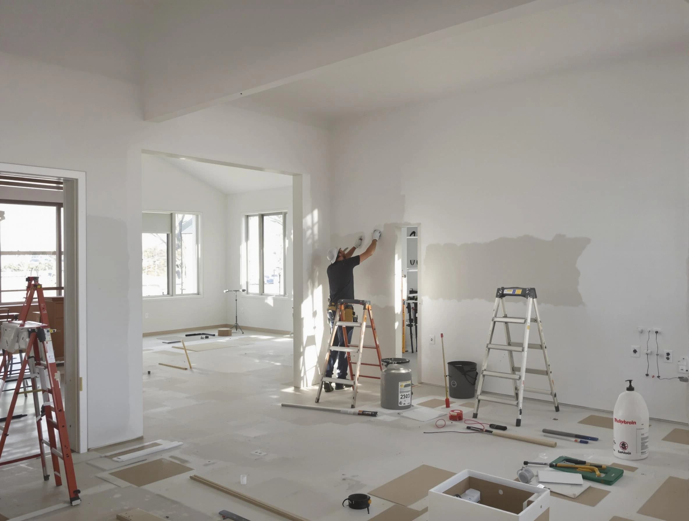 Detailed drywall installation with Mayfield Heights House Painters in Mayfield Heights