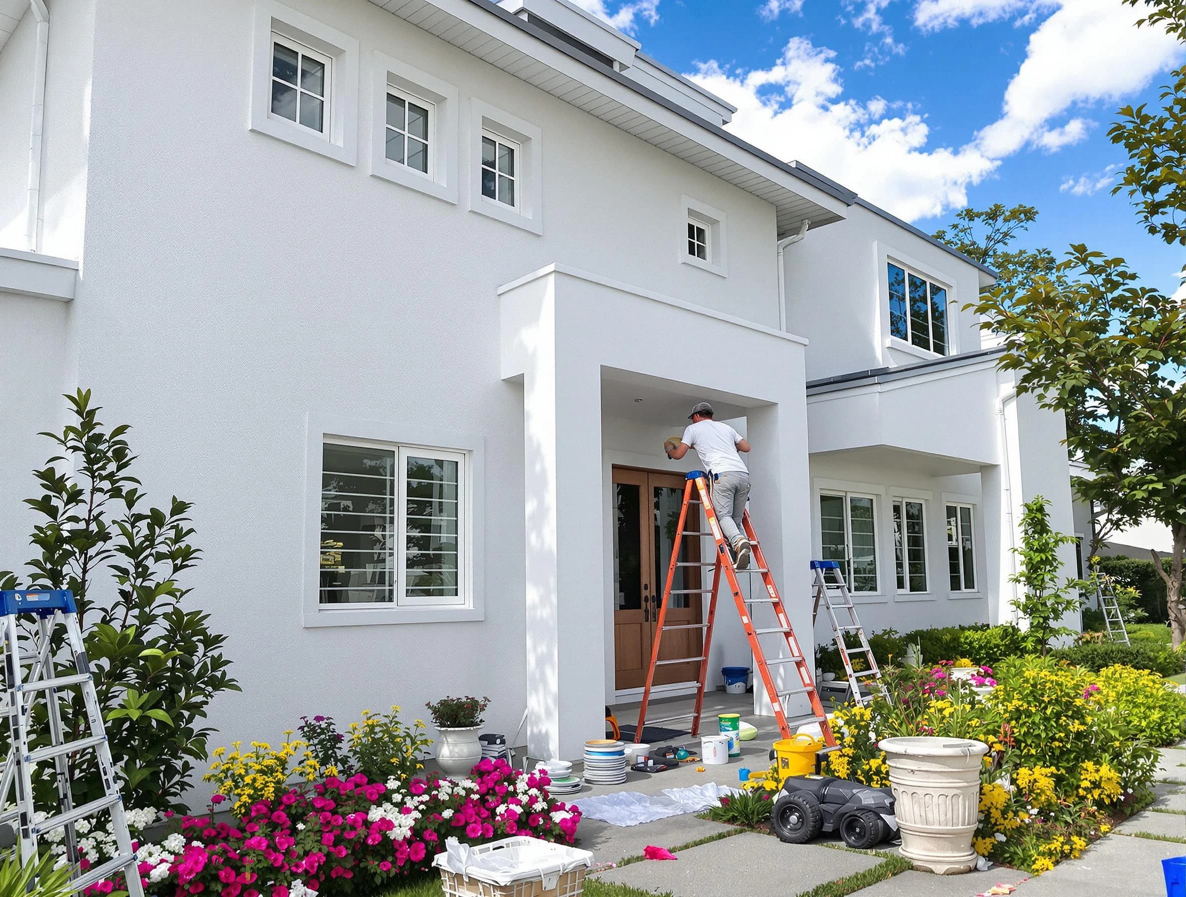 Mayfield Heights House Painters team delivering a fresh exterior coat in Mayfield Heights, OH