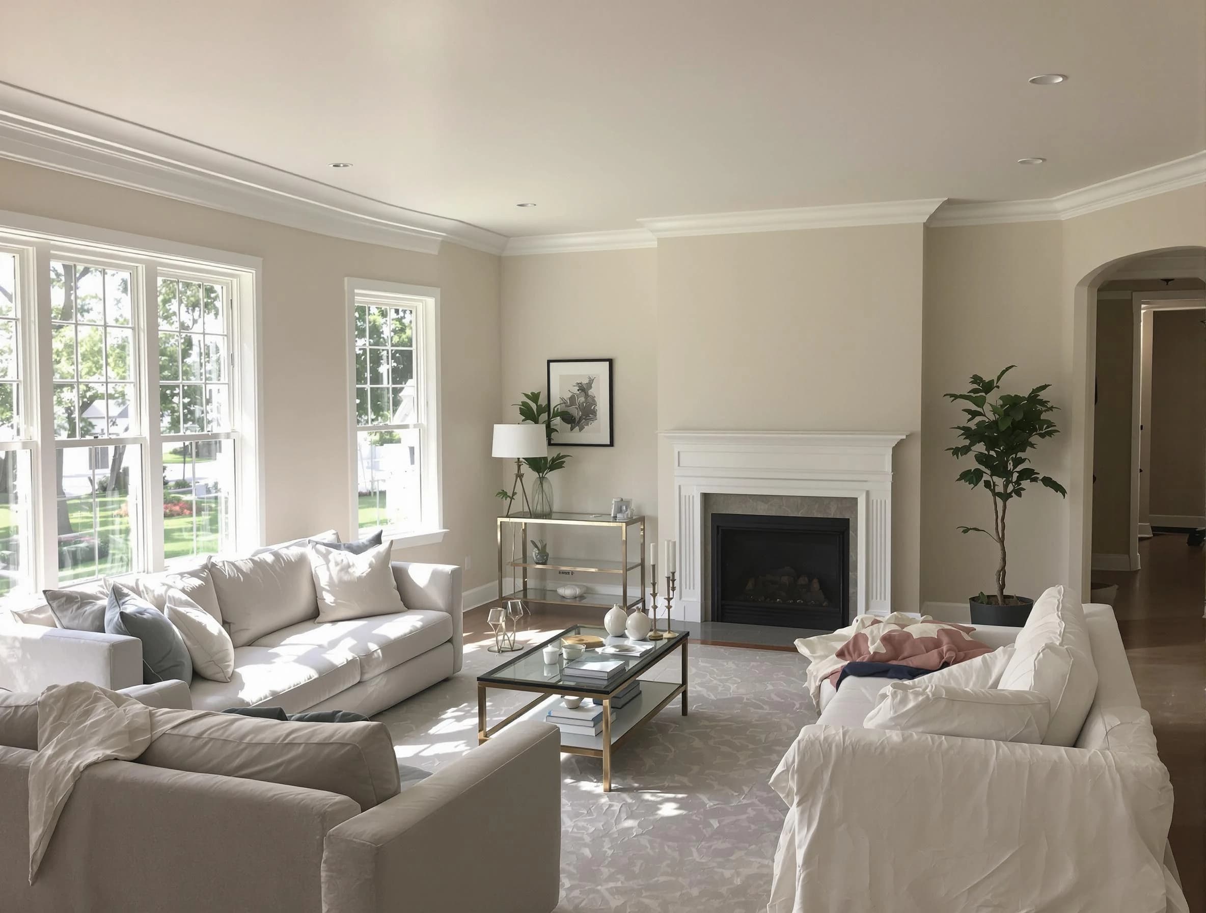 Interior painting by Mayfield Heights House Painters experts in Mayfield Heights, OH