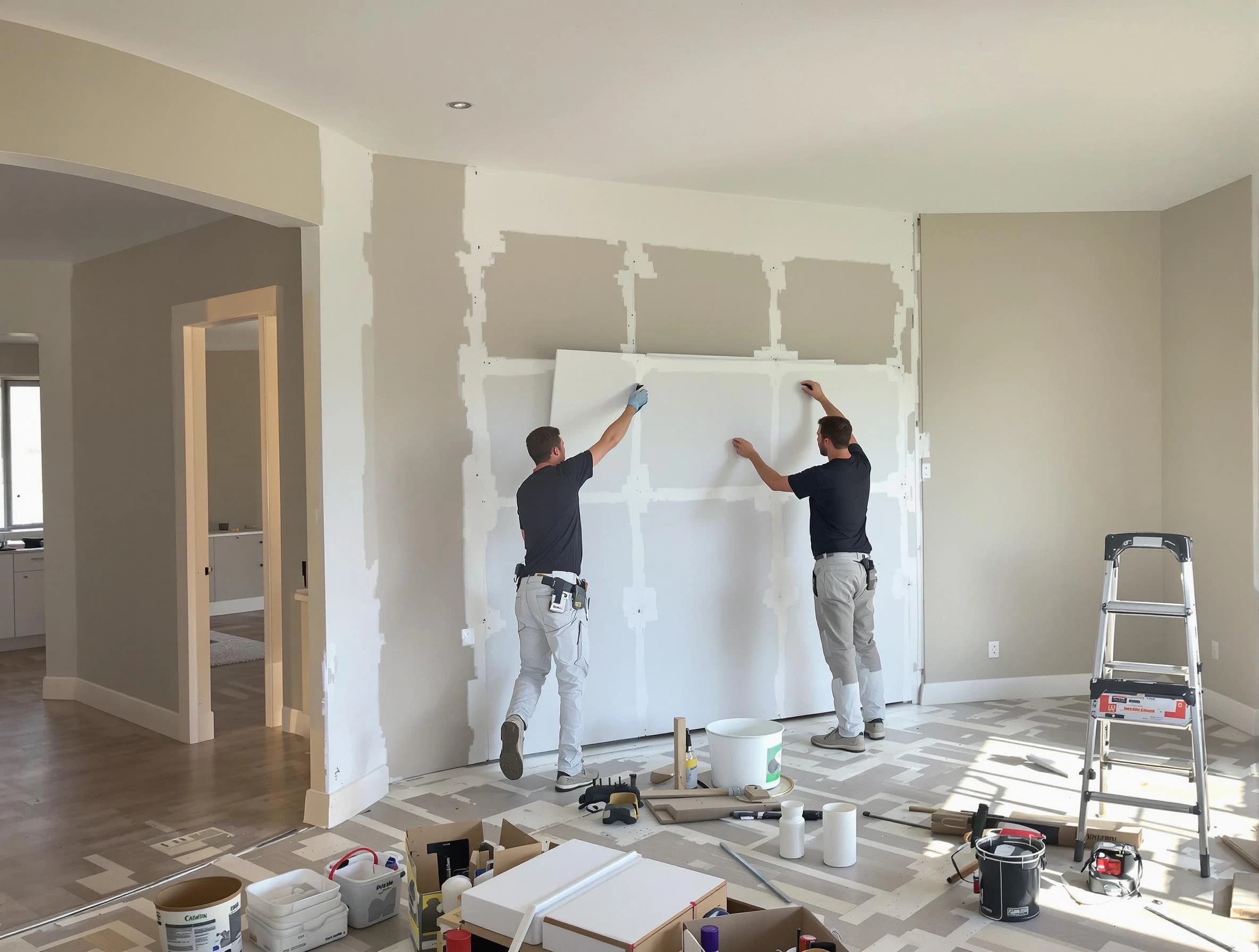 Drywall Installation in Mayfield Heights