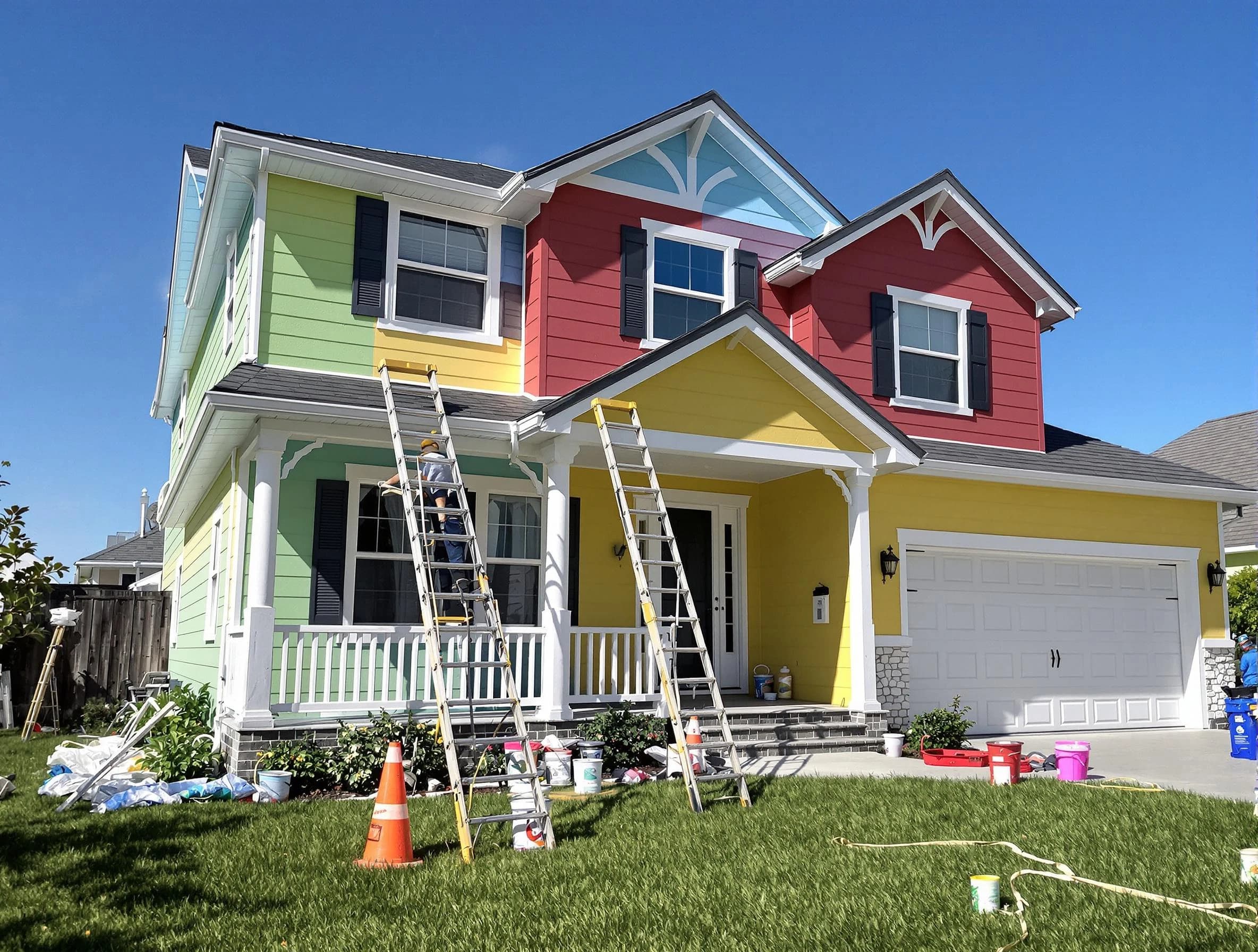 House Painters in Mayfield Heights